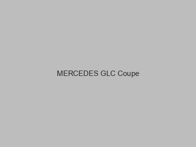 Enganches económicos para MERCEDES GLC Coupe